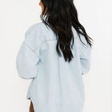 Ashley Denim Shirt | Classic Blue Wash