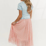 Sammie Collared Button Down Denim Top
