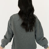 Charcoal QOS NYC City Icon Sweatshirt