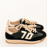 Jogger N Sneakers | Black Gold