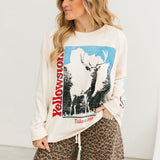 Yellowstone Hike Tee