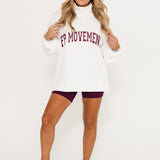 Victory Set | White Deep Mulberry