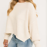 DOORBUSTER Oversized Sweater | Cream