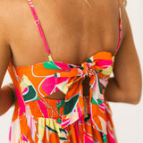 Tropical Paradise Maxi Dress | Orange
