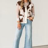 Cattle Call Vest | Cow