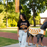 TN VOLS PEP RALLY THRIFTED TEE