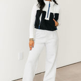 Journey Ahead Vest | Ivory Combo