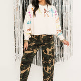 Dancing Skeletons Halloween Top