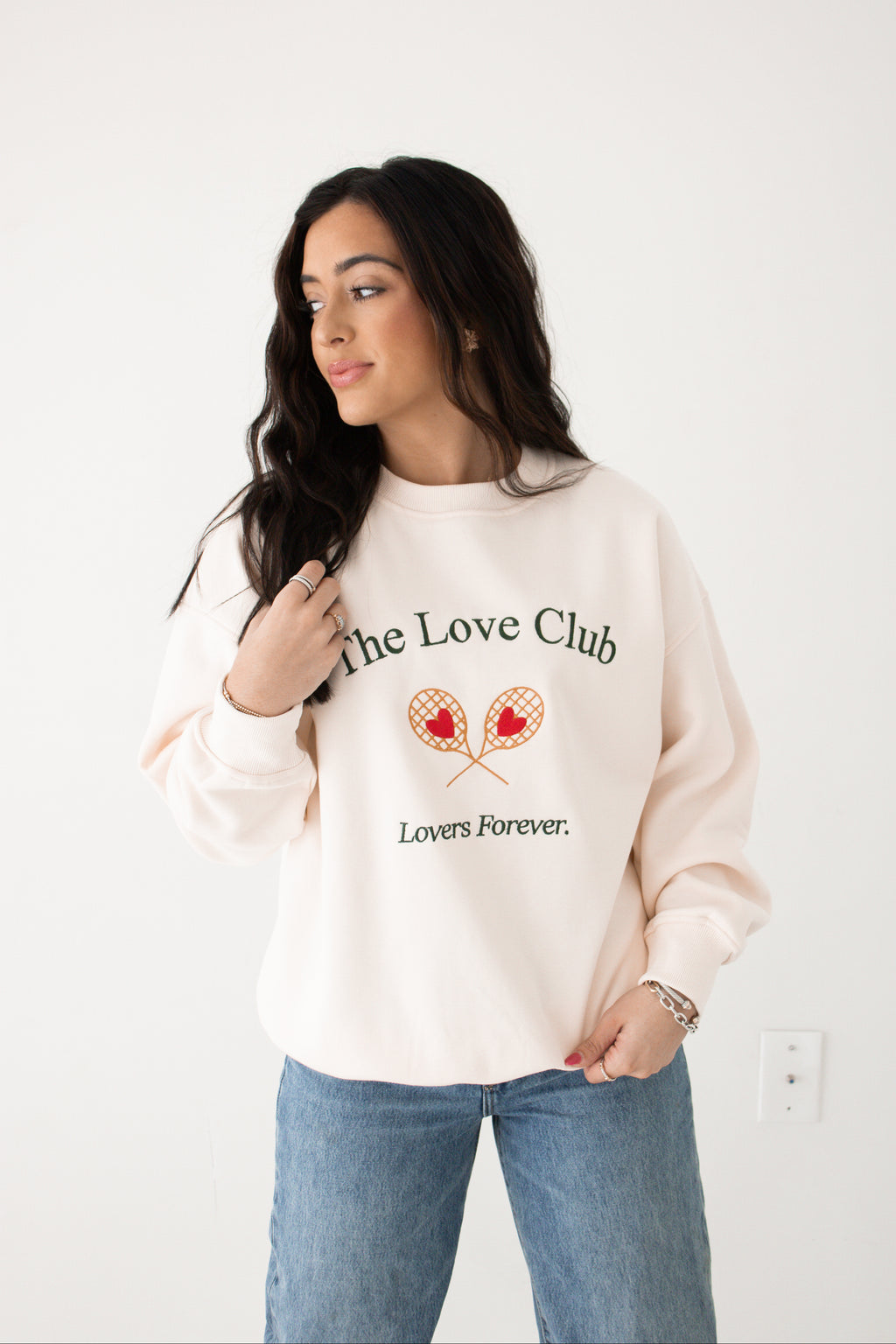 THE LOVE CLUB SWEATSHIRT