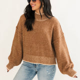 Sunday Stroll Sweater | Mocha
