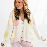 All Smiles Spring Cardigan