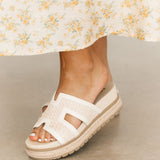 Caleena Sandals | Bone