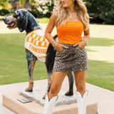 Malibu Denim Skirt | Cool Cat