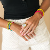 Twiggy Plus Ring | Watermelon Pastel