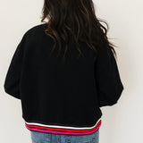 Navy Icon Nurse Sweatshirt | Queen Of Sparkles