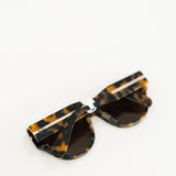 Chit Chat | Pebble Tortoise Frame / Brown Lens