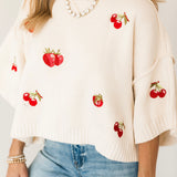 Berries & Cherries Sweater