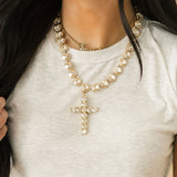 TOVA Donatella Necklace | Champagne