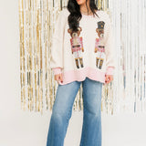 Teddy Nutcrackers Sweater