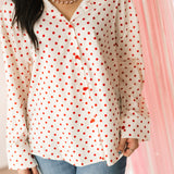 Sweet Spot Button Up Top