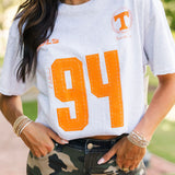 Vols Crest 94 Thrifted Tee