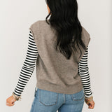 Piper Cardi Vest | Mocha