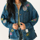 Madison City Embroidered | Cowboy Romance