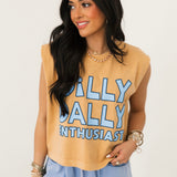 Dilly Dally Enthusiast Muscle Tank