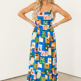 Postcards From Italy Maxi Dress