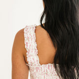 Garden Whirl Tier Dress