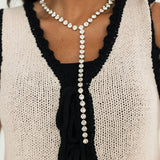 Mini L.A. Necklace | Clear