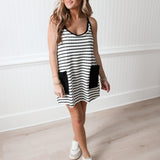 Sporty Mini | Black Stripe