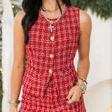 Noel Nights Top | Red