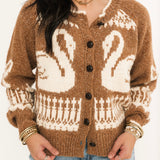 Vintage Love Cardigan | Swan