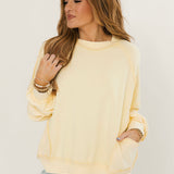 Comfort Club Top | Yellow