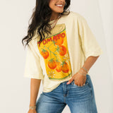 In Spring Tee | Lemon Water