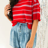 Summer Staple Chambray Shorts