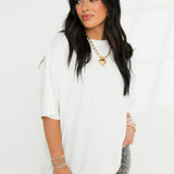 Devon Tee | Ivory