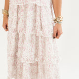 Garden Whirl Tier Dress