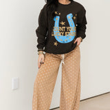 Trailblazer Pants | Mocha Polka Dot