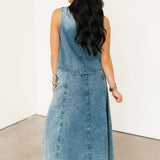 Mallory Tank | Denim
