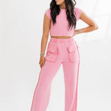 All That Pants | Bubble Pink