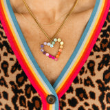Mini Heart Pop Necklace | Candy Crush