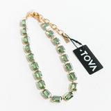 Jabari Necklace | Citrus Lime Luster D