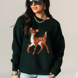 Oh Dear Sweater | Deep Forest