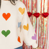 Rainbow Of Love Sweater