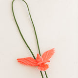Eagle Bolo | Punch Pink W/ Olive & Golden Yellow