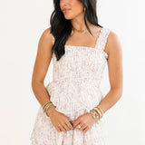 Garden Whirl Tier Dress