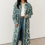 Brick Lane Jacquard Blue Combo