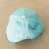 Heaven Trucker Hat | Denim/Cheetah Combo